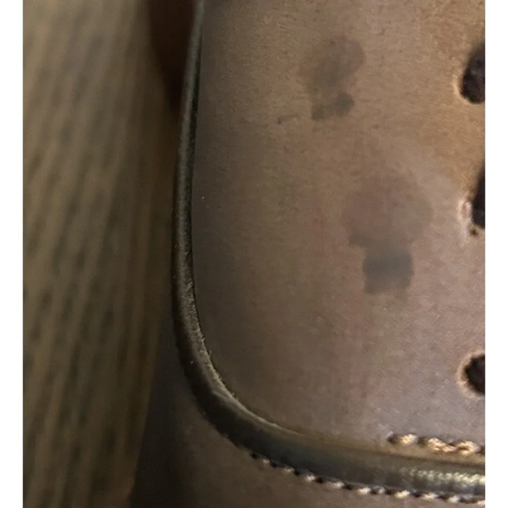 Vintage Foundry‎ Men's Lester Oxfords Shoe Brown Size 10
